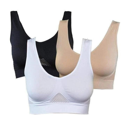 BUY 2 GET 1 FREE🔥Breathable Cool Liftup Air Bra