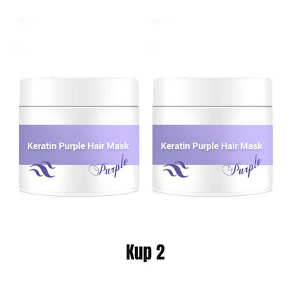 💜Purple Keratin Hair Mask