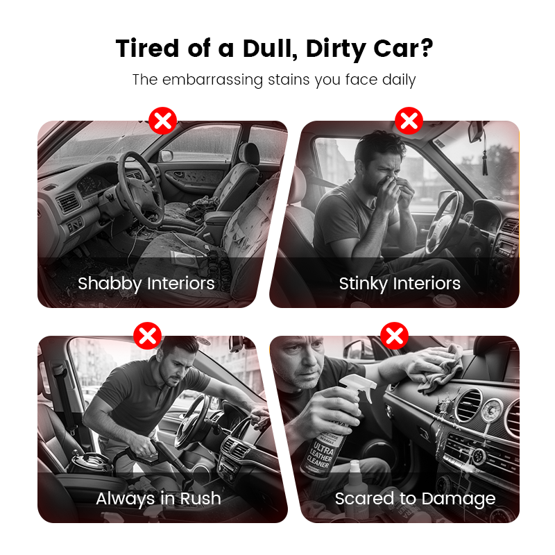 Interior Cleaning Cream for Cars