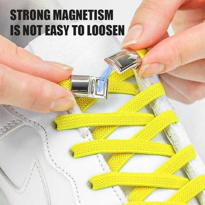 🔥2025 New Arrivals💝Magnetic Lazy Shoelace Metal Buckle