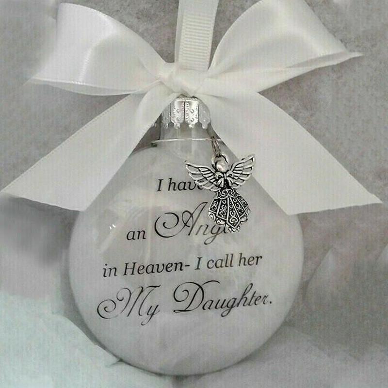 🌟Angel In Heaven Memorial Ornament💖