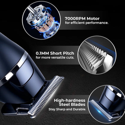 🎉Household Digital Display Professional Electric Hair Clipper Set✂️