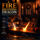 🐉🔥 Dragon Flame Decoration – Realistic Flame Effect, PLA Silk Thread – A Must-Have for Halloween Decor! Add 2+ Items for Discount 🎃🌙✨