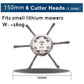 🔥Buy More Save More String🌿Trimmer Replacement Head,Steel Wire Grass Cutting Head