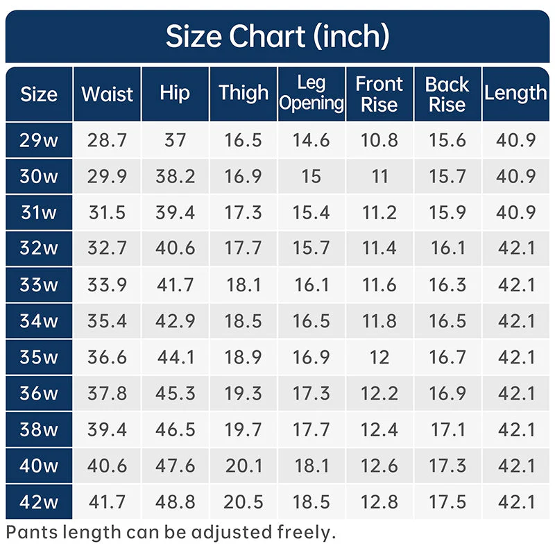 🔥High Stretch Men's Classic Pants