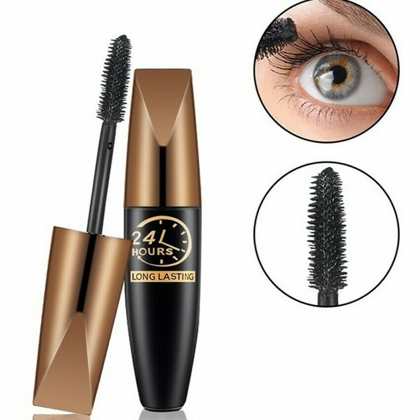 4D Waterproof Silk Fibre Thick Lengthening Mascara