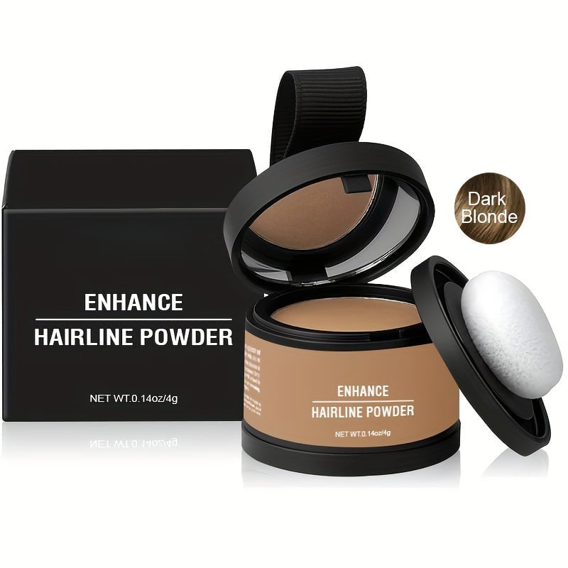 Hairline Powder Instantly Covers Hair Loss