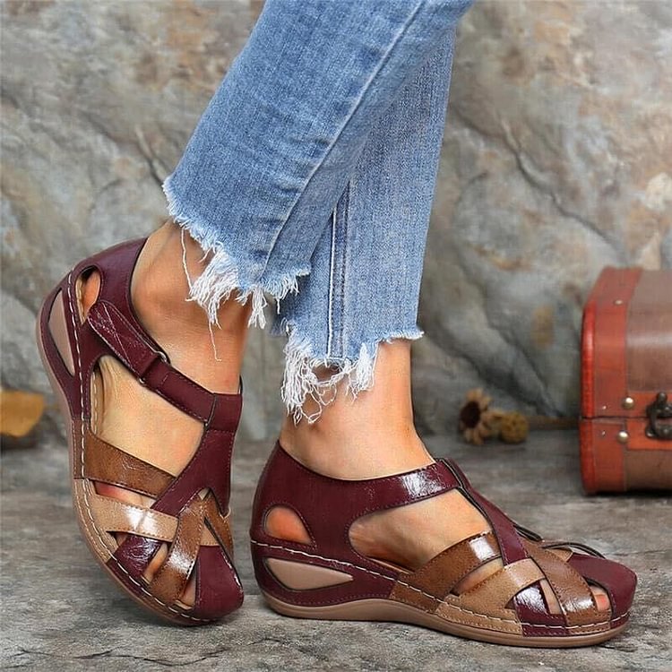 Women'S Wedges Casual Sandals