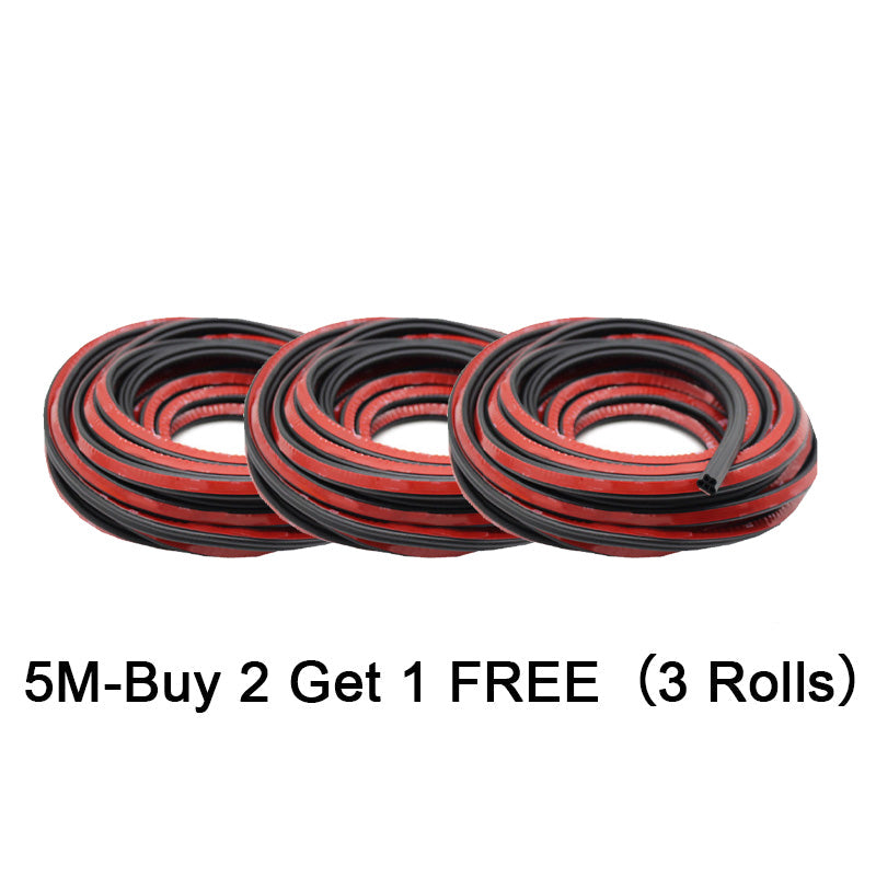 Car Noise Reduction Dust-proof Rubber Seal Strip