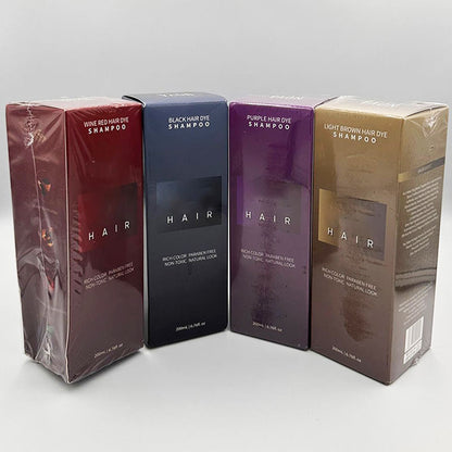 Hair Instant Dye Shampoo