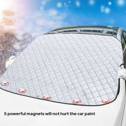 🔥Magnetic Car Anti-snow Cover