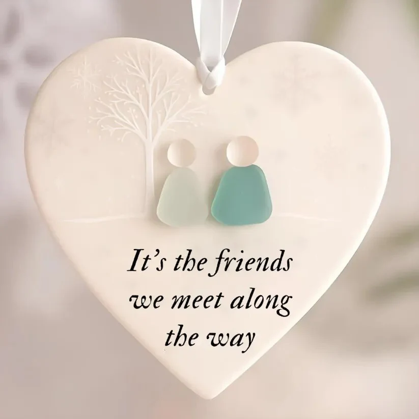 🎅💖Friendship Ornaments For Ture Friends🎁