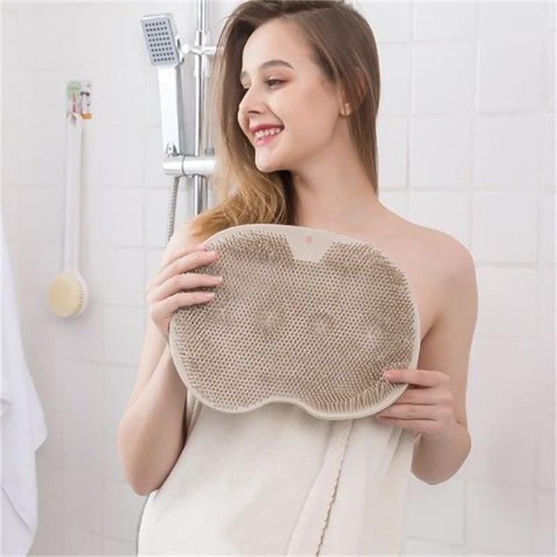 🔥Shower Foot & Back Scrubber, Massage Pad✨