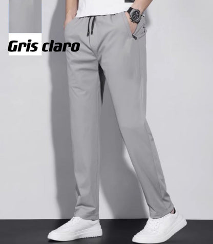 Summery Ice Silk Sports Pants