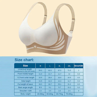 Lifting Anti-Sagging Wire-Free Push-up Bra（Buy 1 get 2 free）