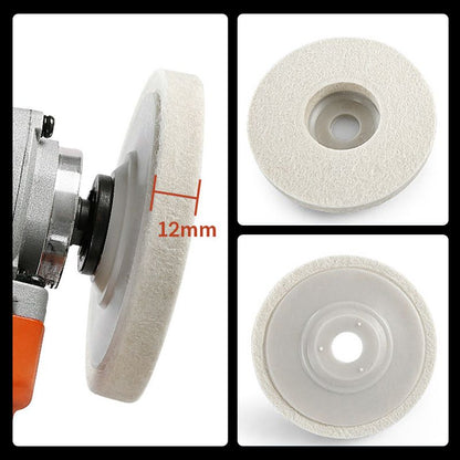 Wool Polishing Wheel Disc🔥Buy 2 Get 1 Free