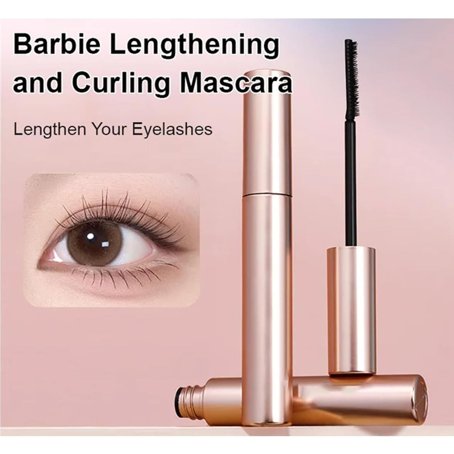 [Waterproof and Non-Smudging] Lengthening And Curling Long-lasting Mascara