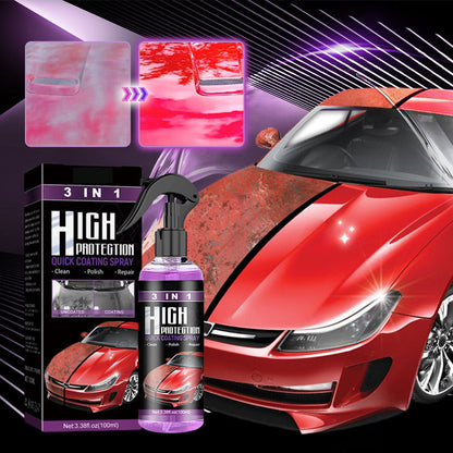 3-in-1 High Protection Rapid Automotive Coating Spray