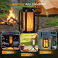 🌞Summer Sale 🔥Solar Lantern Outdoor Light with 4 Modes