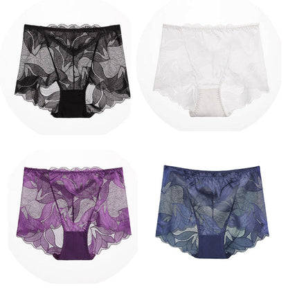 Ladies Silk Lace Handmade Panties