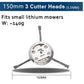 🔥Buy More Save More String🌿Trimmer Replacement Head,Steel Wire Grass Cutting Head