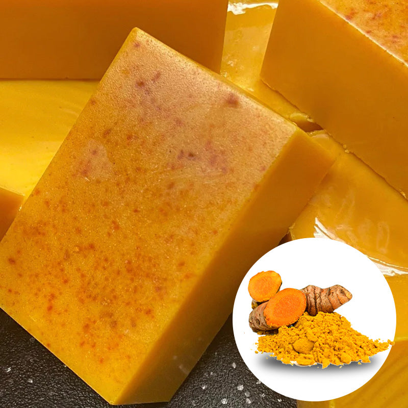 Lemon Turmeric & Kojic Acid Soap Bars