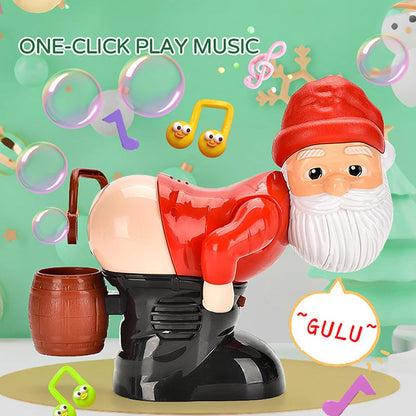 🎅Early Christmas - 50% OFF🎄Funny Santa Bubble Blowing Machine