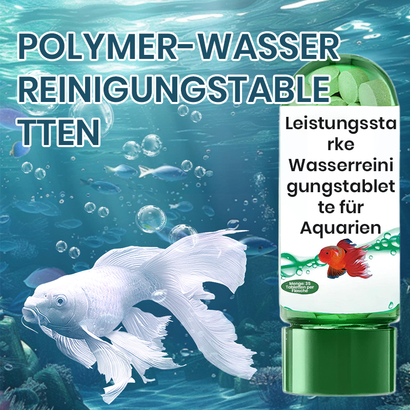 🌿Powerful Aquarium Water Purification Tablet