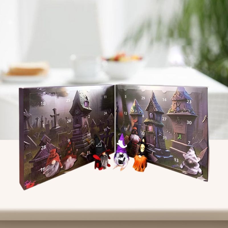 💝Gift Idea 🌲2025 Christmas Gnome Advent Calendar🎅