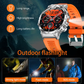 ⌚1.52" HD smartwatch for men – Phone calls and music control – Multiple sports modes – IP68 waterproof – Long battery life