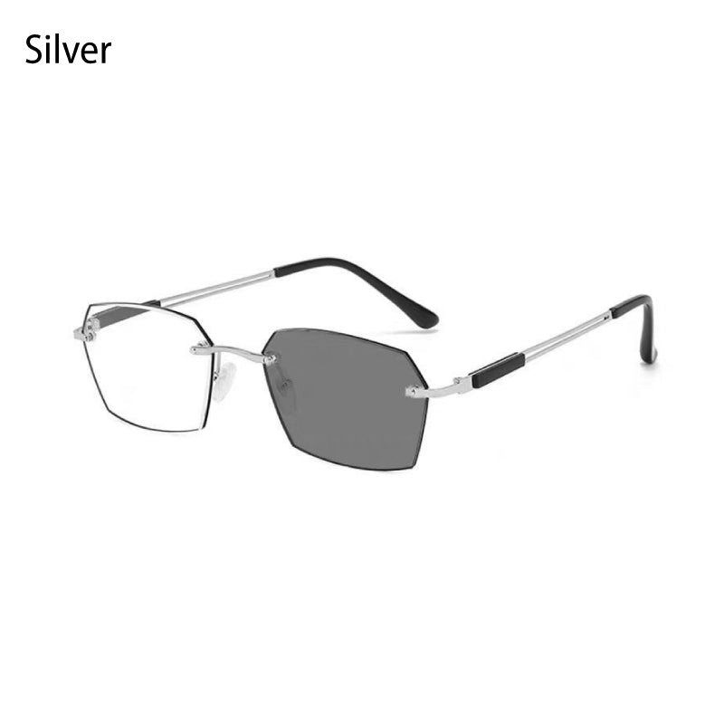 2-in-1 Photochromic Blue Light Blocking Reading Glasses