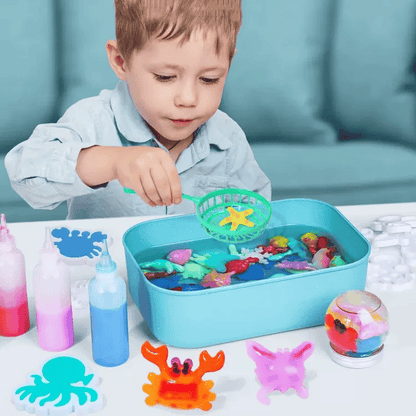 🔥CHRISTMAS SALE 75% OFF🎅3D Magic Eco-friendly Water ELF🦀🐟