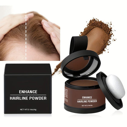 Hairline Powder Instantly Covers Hair Loss