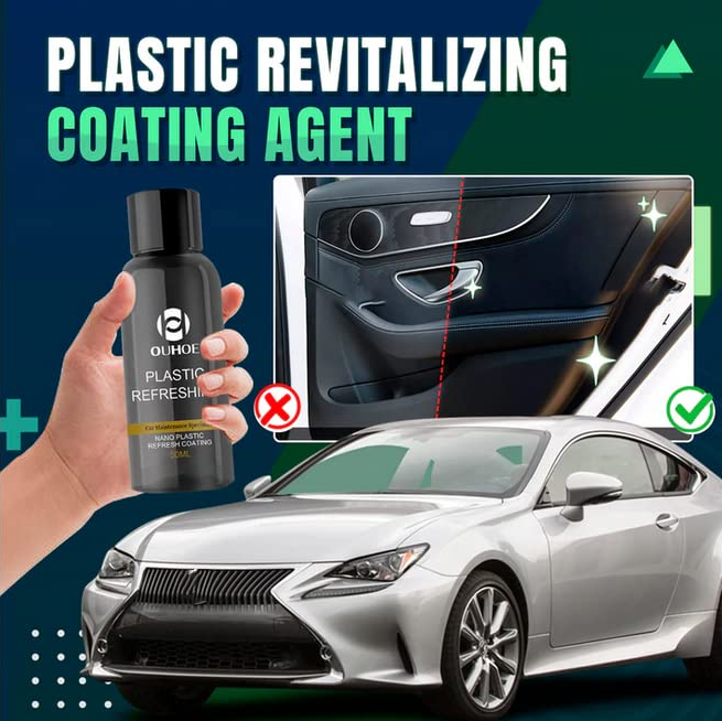 Plastic Revitalizing Coating Agent