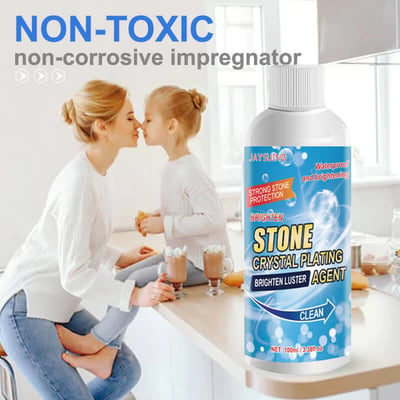 Stone Stain Remover Cleaner (Effective Removal of Oxidation, Rust, Stains)