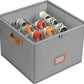 👟 Fabric Shoe Organizer Storage Box – Foldable, Large Capacity, Dustproof & Breathable for Closet & Bedroom 🧺✨
