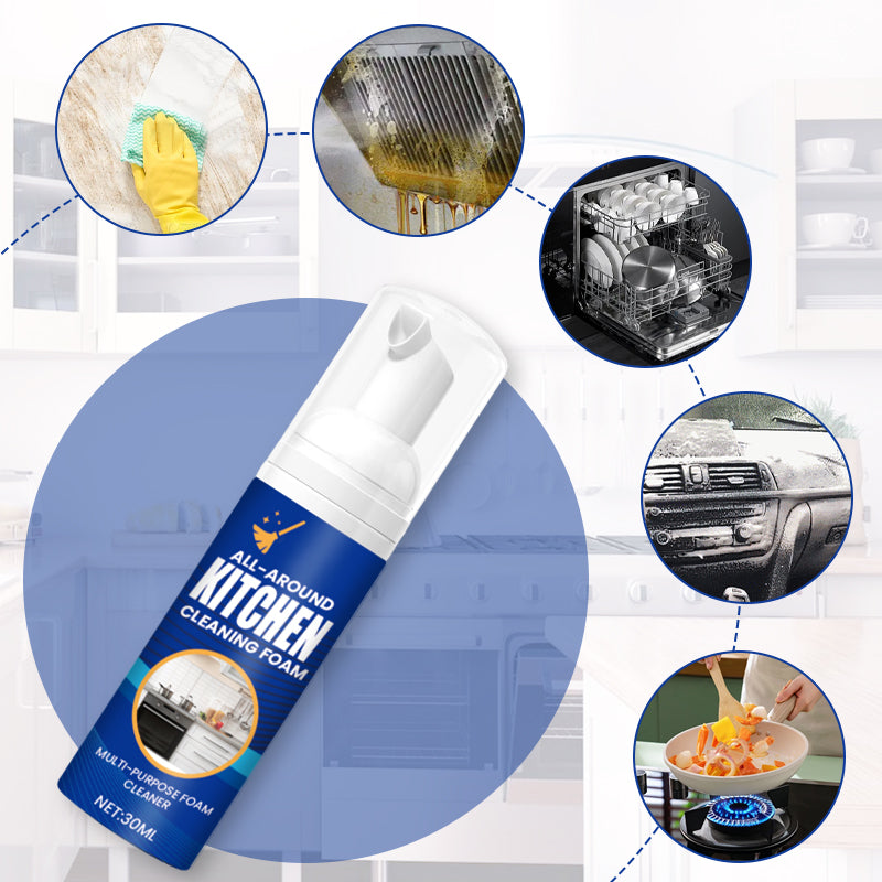 Heavy-Duty Kitchen Foaming Degreaser & Cleaner