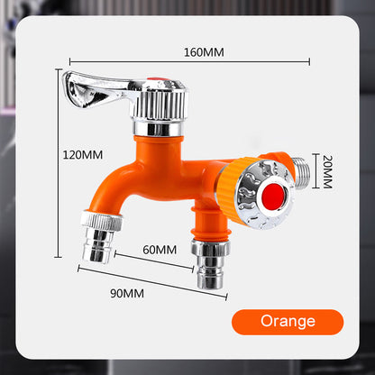 Outdoor Antifreeze 2 Way Faucet