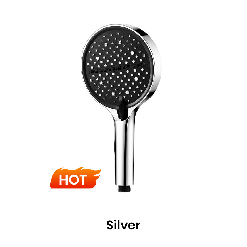 🚿 High-Pressure Rainfall Shower Head - 360° Adjustable Angle, Easy-Clean Nozzles & Universal Fit for Refreshing Showers 💦📦