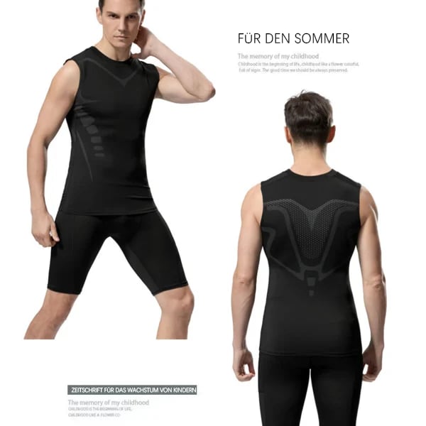 New Version Ionic Shaping Sleeveless Shirt