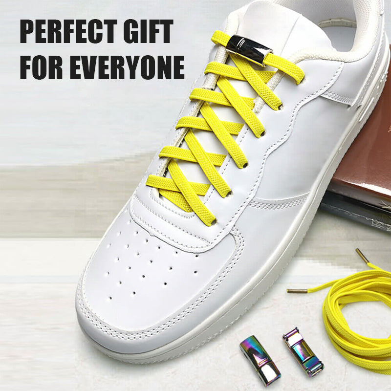 🔥2025 New Arrivals💝Magnetic Lazy Shoelace Metal Buckle