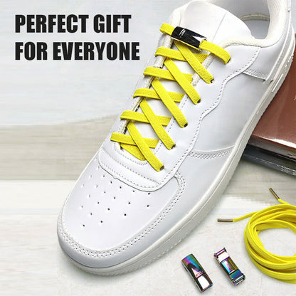 🔥2025 New Arrivals💝Magnetic Lazy Shoelace Metal Buckle