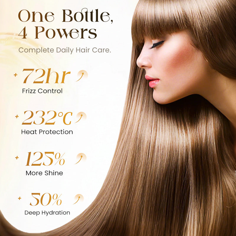 🔥Intensive Egg Protein Hair Repair Oil|Buy 2 Get 1 Free✨