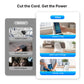 🔥2026 Mini Chair Wireless Fast Charger Multifunctional Phone Holder — Adapts to All Phones