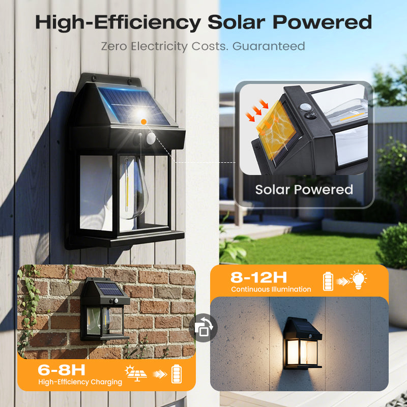 💥Solar Tungsten Wall Light💝Buy 3 Get 1 Free