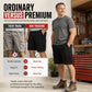 🩳🏕️Men's Outdoor Cargo Shorts – Multi-Pocket & Breathable