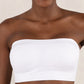 🤎Convertible Strapless Bandeau Bra with Wireless Comfort, Anti-Slip Grip & Removable Straps