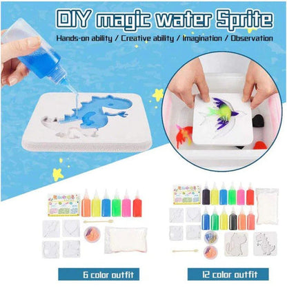 🔥CHRISTMAS SALE 75% OFF🎅3D Magic Eco-friendly Water ELF🦀🐟