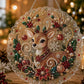 🎄Christmas Pearl Diamond Art Hanging Ornament Kit | Resistant Non-Fading Pearl Beads DIY Handmade Holiday Hanging Decor 🎅💎