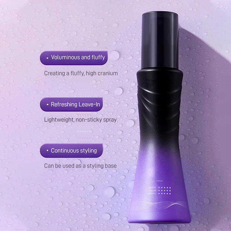 Leave-In Refreshing Voluminous Non-Sticky Spray for Hair Care